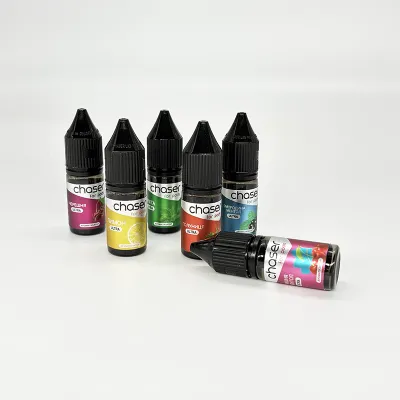 Набор для самозамеса Chaser Blackcurrant Menthol Ultra (Смородина Ментол, 65 мг, 10 мл)
