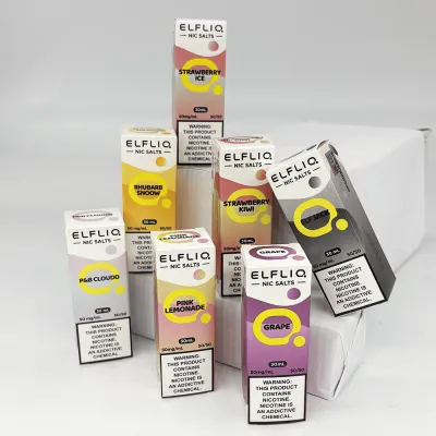 Набор для самозамеса Elfliq Strawberry Cherry Lemon (Клубника Вишня Лимон, 50 мг, 30 мл)