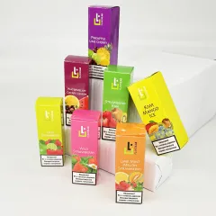 Набір для самозамішування Flavorlab Aroma MAX Pineapple lime cherry (Ананас вишня лайм, 50 мг, 30 мл)