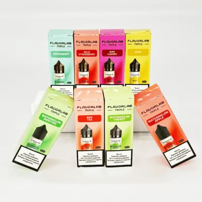 Набор для самозамеса Flavorlab Triple Strong Watermelon Menthol (Арбуз Ментол, 65 мг, 30 мл)