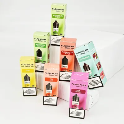 Набор для самозамеса Flavorlab Triple Strong Watermelon Menthol (Арбуз Ментол, 65 мг, 30 мл)
