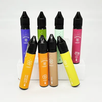 Набор для самозамеса Lucky Lemon Lime Lemonade (Лимон Лайм Лимонад, 50 мг, 30 мл)