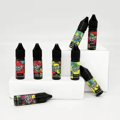 Рідина Nectar Cherry black currant raspberry (Смородина вишня Малина, 50 мг, 15 мл)
