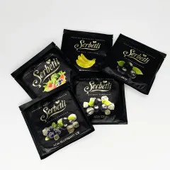 Тютюн Serbetli Orange Berry Ice (Апельсин Ягоди Лід, 100 г)