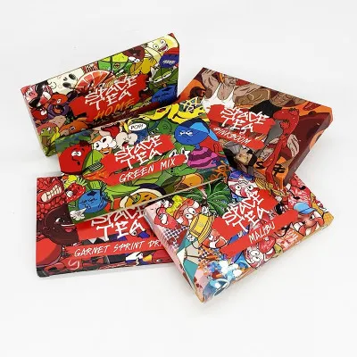 Кальянна чайна суміш Space Tea Home Berry Cream (Беррі Крем, 40 г)