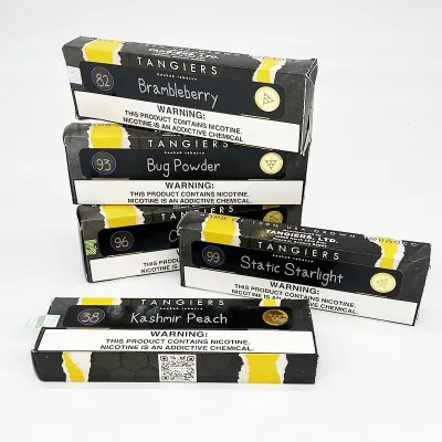 Тютюн Tangiers Burley №99 Static Starlight (Статик Старлайт, 250 г) Чорна упаковка