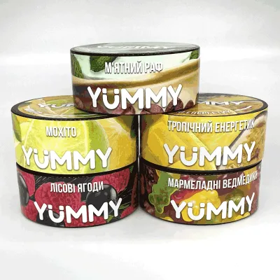 Табак Yummy Дыня Черника Мята (100 г)