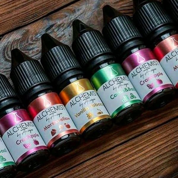 alchemist жидкость