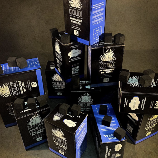 уголь для кальяна coco loco