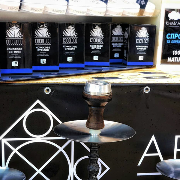 уголь для кальяна коко локо