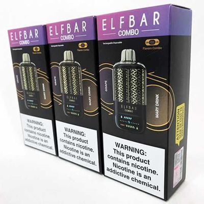 одноразовая сигарета эльфбар 25000