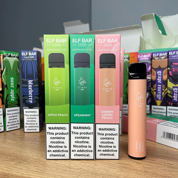 купить одноразку Ельф Бар 1500
