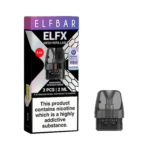картриджи Elf Bar