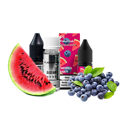 набор для самозамеса flavorlab p1 50 мг