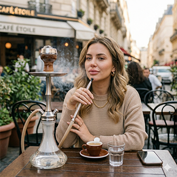 Когда можно курить после губ