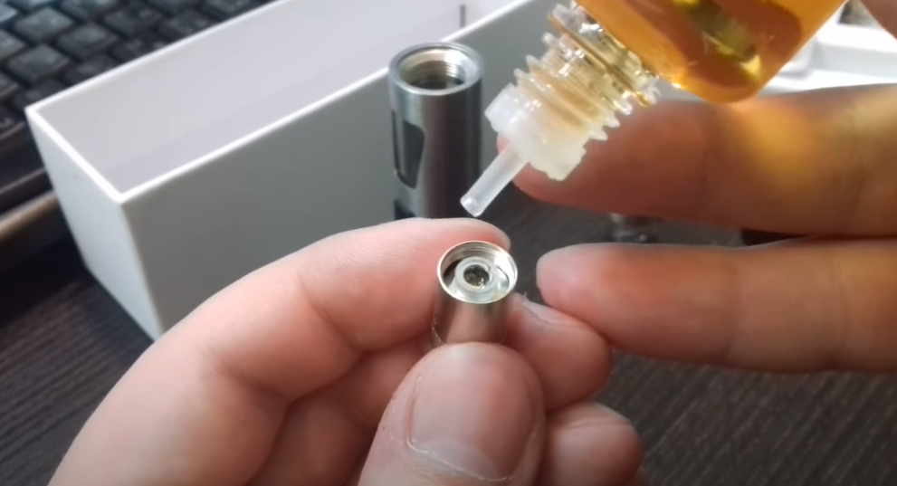 як заправити вейп