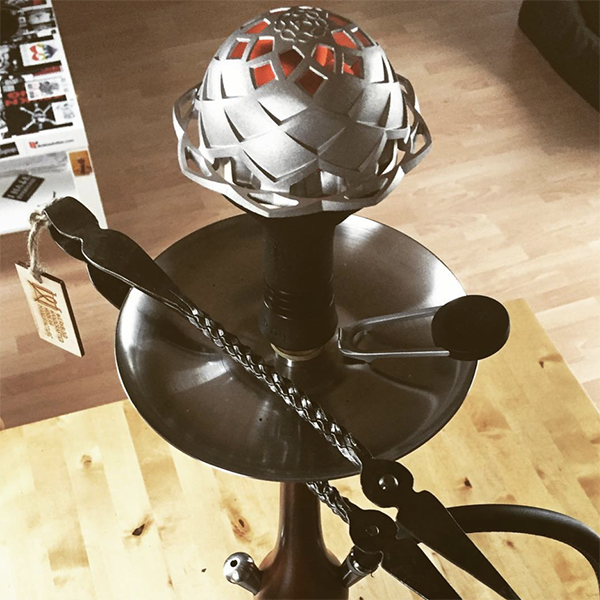 все для контроля жара кальянов