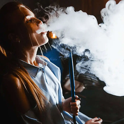 курение кальяна при простуде