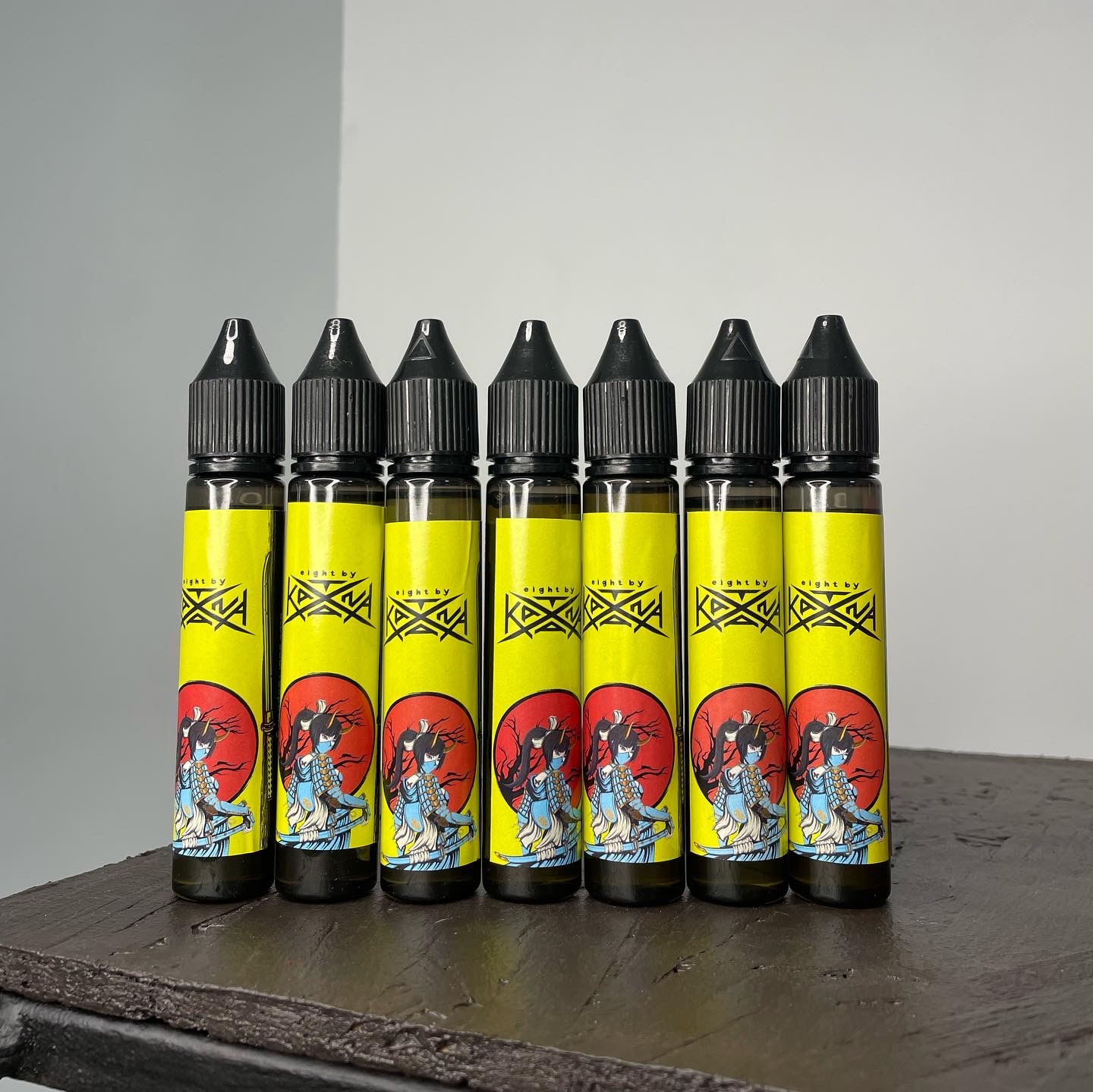 жидкость eight by katana цена