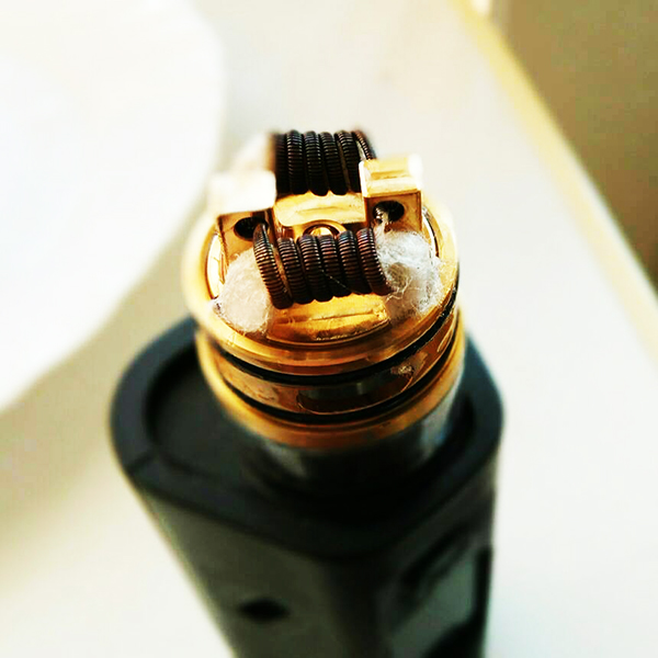 нагар на спіралях