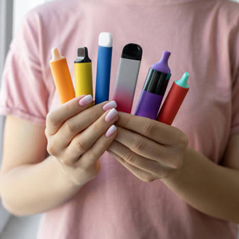 курение одноразки