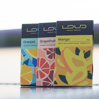 табак для кальяна loud