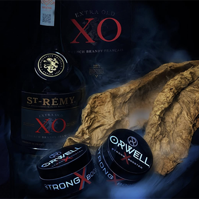 табак орвел бустер насыщенный вкус и крепость