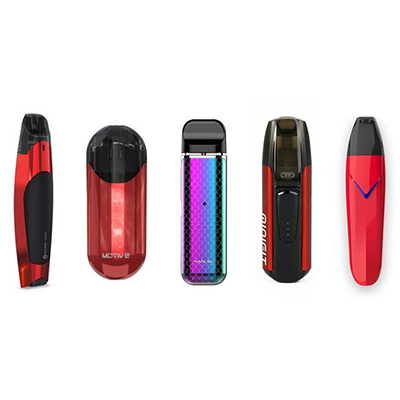 Под или вейп: что выбрать