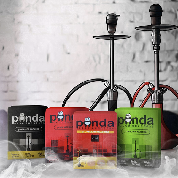 купить уголь панда