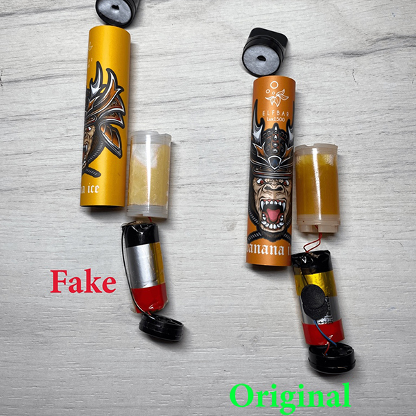 подделка электронных сигарет