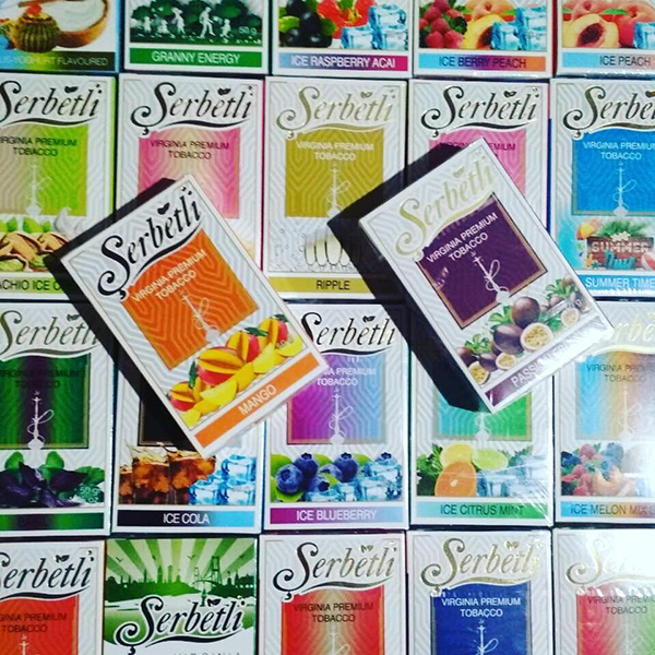 serbetli табак для кальяна 50 гр