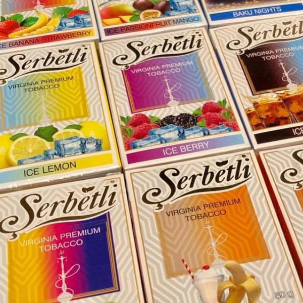 табак щербетли 50 грамм
