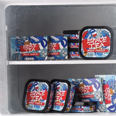 бестабачная кальянная смесь Space Tea 40 г