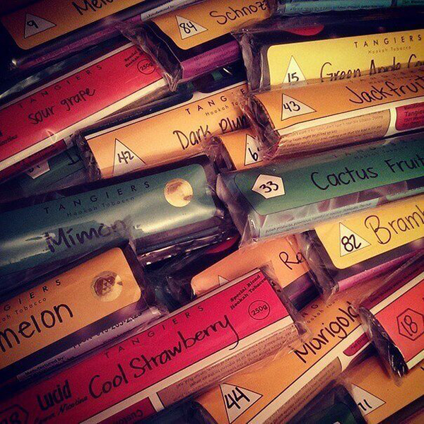 ассортимент табака Tangiers