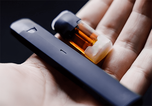 очистка вейпа от жижи