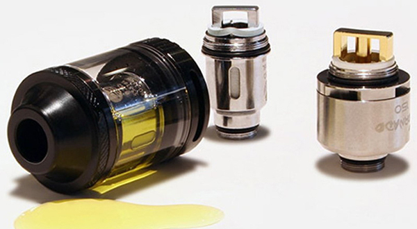 промывка картриджа электронной сигареты