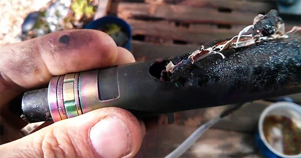 электронки взрываются