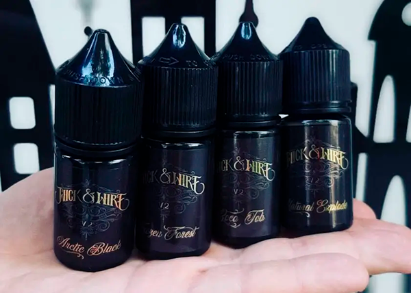 вкусы жидкостей Wick&Wire