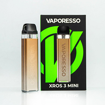 pod система Vaporesso XROS Mini gold