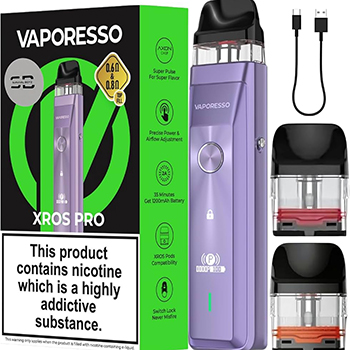 POD система Vaporesso XROS PRO 1200 purple