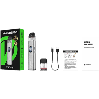 vaporesso xros 5 инструкция