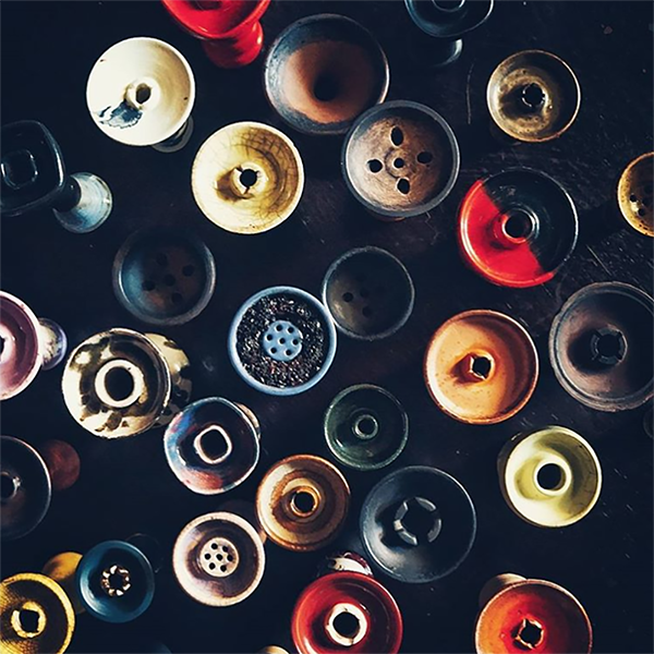 Купить Глиняная чаша Tactical Killer Black (Убивашка, Чёрный)